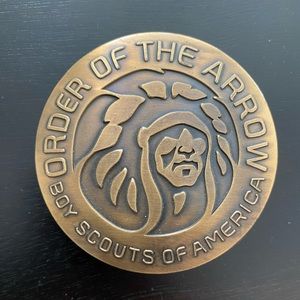 Boys/Men’s Boy Scouts of America Brass Belt Buckle
